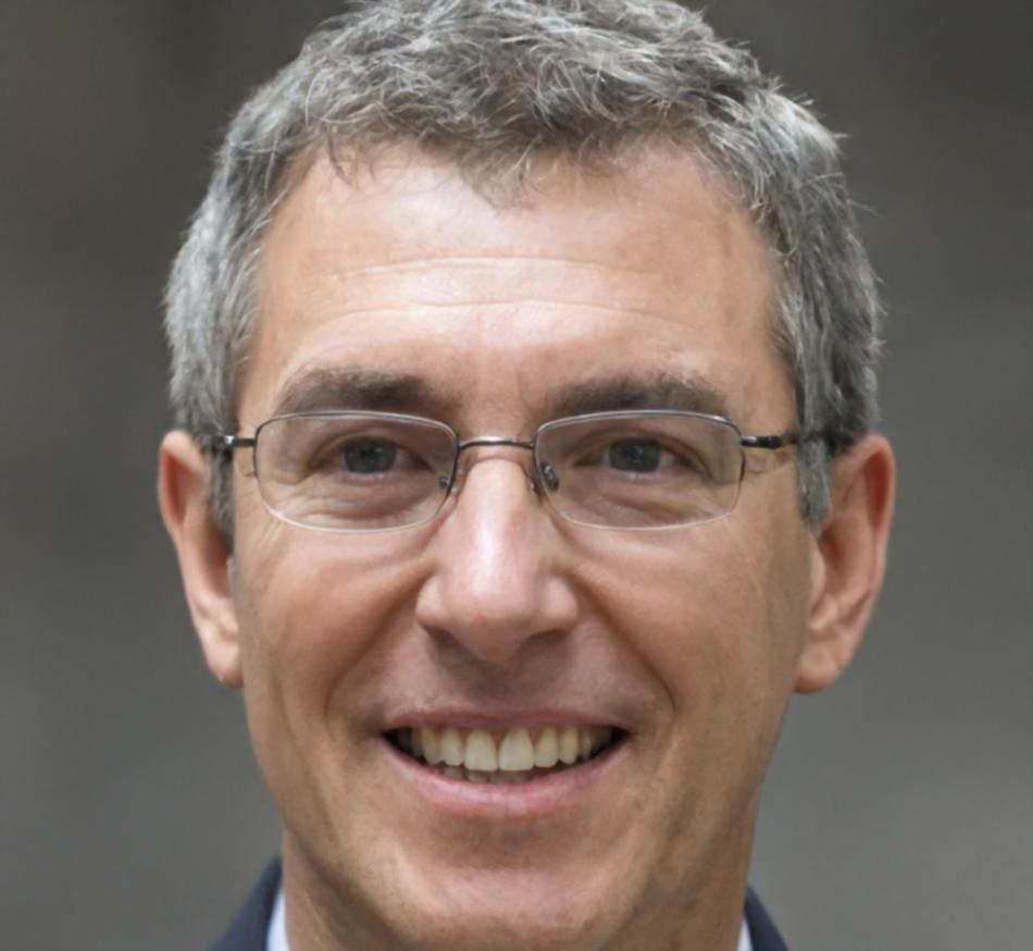 Balogh Tivadar mentor portré