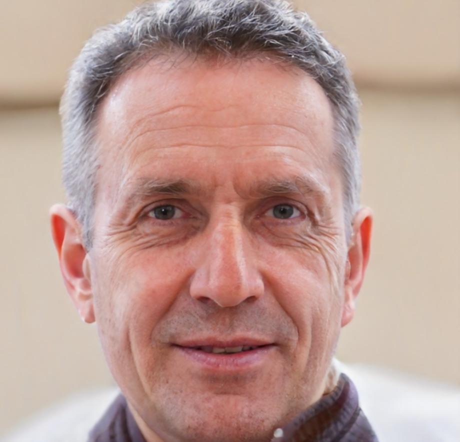 Vörös Bertalan mentor portré